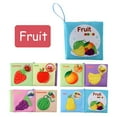 thumbnail image 2 of Dsscvnef Baby Bath Books Soft Fabric Early Education Cloth Book for Toddlers Shower Kids Learning Developmental, 2 of 4