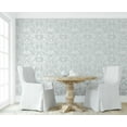 thumbnail image 2 of NextWall Blue Dusk Garden Chinoiserie Peel and Stick Wallpaper, 2 of 8