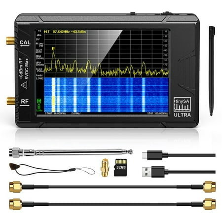 

NewULTRA Handheld Spectrum Analyzer 3.95 Inch Touch Screen Built in Battery