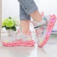 thumbnail image 7 of Futezty Girls With Lights Breathable Lightweight Casual Lighting Sneakers LED Light Up Shoes For Girls Breathable Shoes Cartoon Sports Shoes, 7 of 7