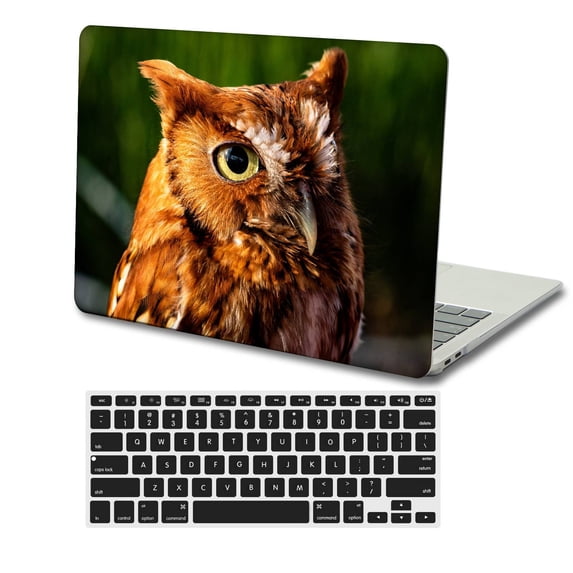 KSK KAISHEK Hard Shell Cover Only for New MacBook Air 13" 2022/2021/2020/2019/2018 A1932&A2179&A2337 m1 + Black Keyboard Cover, Feather Series 0521
