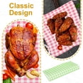 thumbnail image 4 of Uxcell Wax Paper Sheets for Food Grease Resistant Sandwich Wrapping Paper Checkered Green White 8.66'' x 8.66'', 4 of 7
