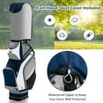 thumbnail image 5 of Costway 10.5'' Golf Stand Bag w/14 Way Dividers Rain Hood 7 Zippered Pockets, 5 of 9