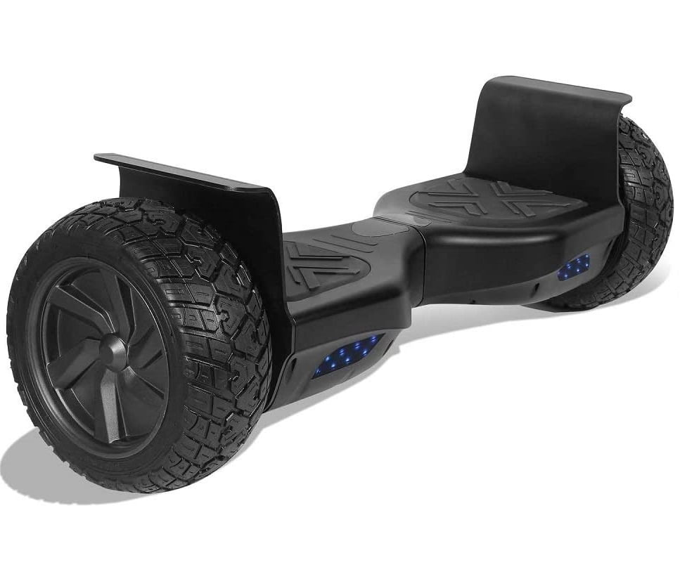 TPS All Terrain Off-Road Rugged Hoverboard 8.5&quot; Wheels Electric Smart Self Balancing Scooter with Speaker and LED Lights - UL2272 Certified