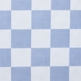 thumbnail image 5 of Mainstays Blue Check Printed Fabric Shower Curtain, 72" x 72", 5 of 6