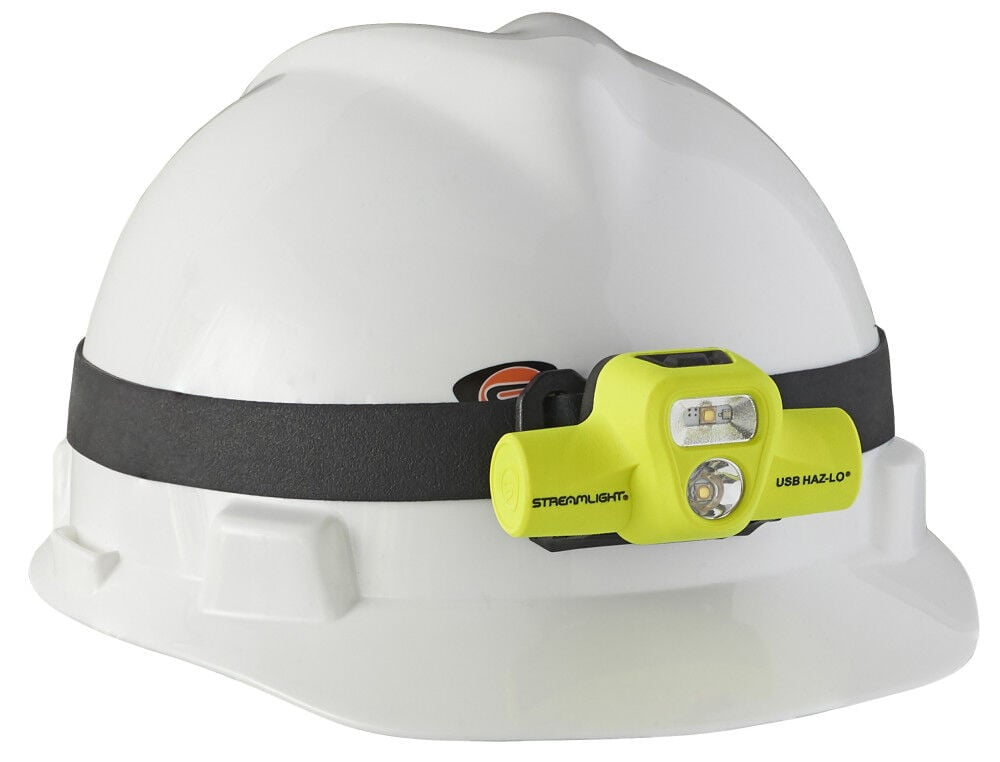 Streamlight Vulcan 180 HAZ-LO Class I Div 1 Intrinsically Safe Lantern, Standard System, Yellow