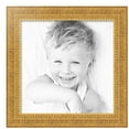 thumbnail image 2 of ArtToFrames 20" x 20" Versailles Wave Ornate Gold Picture Frame, 20x20 inch Gold Wood Poster Frame (WOM-5245),  Pack, 2 of 7