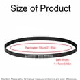 thumbnail image 2 of TOP-MAX W10006384 Washer Drive Belt Replacement Fit for Maytag, Whirlpool, Kenmore Washers, Replace PS11747978, AP6014712, AH2579381, EA2579381, LP13725, 1871380, 2 of 6