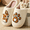 White, variant on Willtoo House Slippers for Women Cute Embroidered Fuzzy Winter Warm Slides Plush Lined Slip On Cozy Indoor Home Shoes