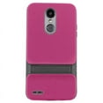 thumbnail image 3 of GSA TPU Kickstand Case For LG Aristo 2, 3, 3 Plus, Egypt Black Hot Pink, 3 of 4
