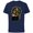 Navy, variant on Marvel Studios Loki Season 2 TVA Renslayer and Miss Minutes - Short Sleeve Cotton T-Shirt for Adults - Customized-Black