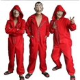 thumbnail image 1 of Disfraz De La Casa De Papel De Halloween Con Máscara_c, 1 of 1