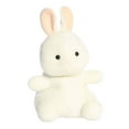 thumbnail image 2 of Aurora - Large White Adorable Stuffed Animal - Cottontail Bunny - Palm Pals Party Sized, 2 of 4