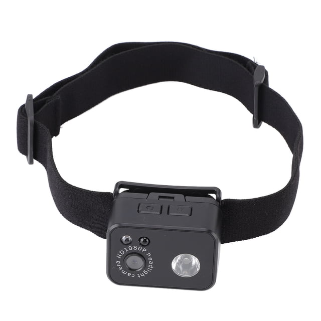 Cámara De Acción Con Faro LED, Cámara De Faro 1080P 2MP 1000mAh Para Inspección De Oscuridad Interior