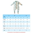 thumbnail image 3 of Saco de dormir para bebé con piernas y pies, manta usable de invierno, saco de dormir para bebé, 3 of 8