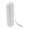 thumbnail image 2 of Estuche portátil para cepillos de dientes, estuche de viaje, moderno y de gran capacidad. blanco, 2 of 9