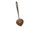 brown, variant on Elegant PU Leather Chestnut Charm For Bags And Car Decors Vintage Inspired Keychain Handcrafted Water Resistant Ornament