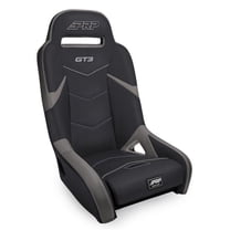 PRP Seats A7301-PORXP-203 Polaris RZR PRO XP-PRO R-Turbo R GT3 Suspension Seat, Black & Gray