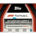 2022 Topps F1 Formula 1 Racing Trading Cards 10Pack Blaster Box
