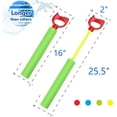 thumbnail image 2 of Pistolas de agua para niños, pistolas de pulverización de agua de espuma, 4 piezas de juguetes de piscina al aire libre para niños de colores aleatorios Fokelyi HMHZ1360, 2 of 7