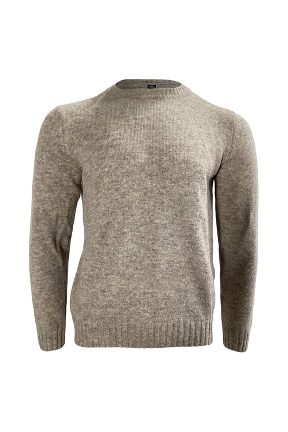 Pre-Owned A.P.C Sweater in Beige Wool