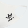 thumbnail image 4 of Adidas Originals Unisex Face Covers Facemasks 3-Pack, White, Size S, HB7855, 4 of 8