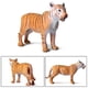 thumbnail image 5 of Gwong Juguete 1 / 4pcs niños lindo simulado sólido tigre modelo figura de acción juguete adorno de escritorio Gwong 30005431, 5 of 6
