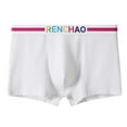 thumbnail image 2 of Hfnxid Mens Underwear Boxer Briefs,Men's Color Block Elastic Waist Casual Underpants, 2 of 3