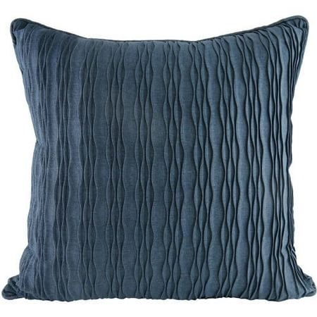 Better Homes And Gardens Pleated Stripes Toss Pillow Walmart Com