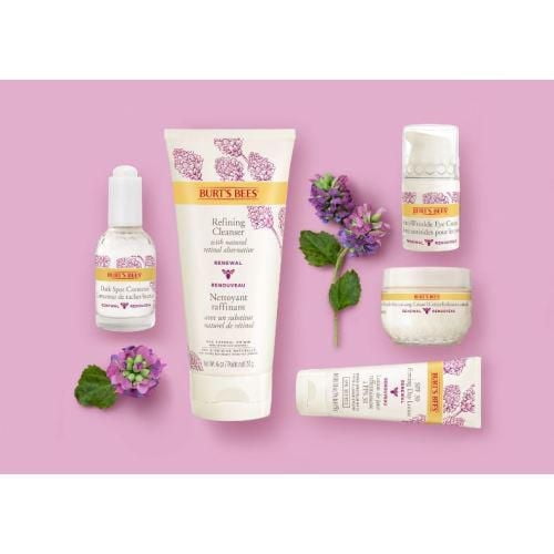 Burt’s Bees® Renewal Firming Day Lotion with Bakuchiol,, Broad Spectrum SPF 30 Lightweight Mineral Sunscreen
