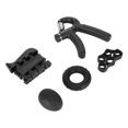 thumbnail image 2 of Kit de fortalecimiento de agarre de mano de silicona elástica, amigable con la piel, kit de entrenamiento de antebrazo portátil para recuperación de entrenamiento familiar, 2 of 14