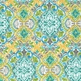 thumbnail image 6 of Outdoor Throw Pillow Covers Waterproof Tropic Accent Pillow Cases Fluffy Outdoor Cushion Covers for Garden and Patio Furniture Decoration, 16x16, 2 Pack, Damask Green, 6 of 6