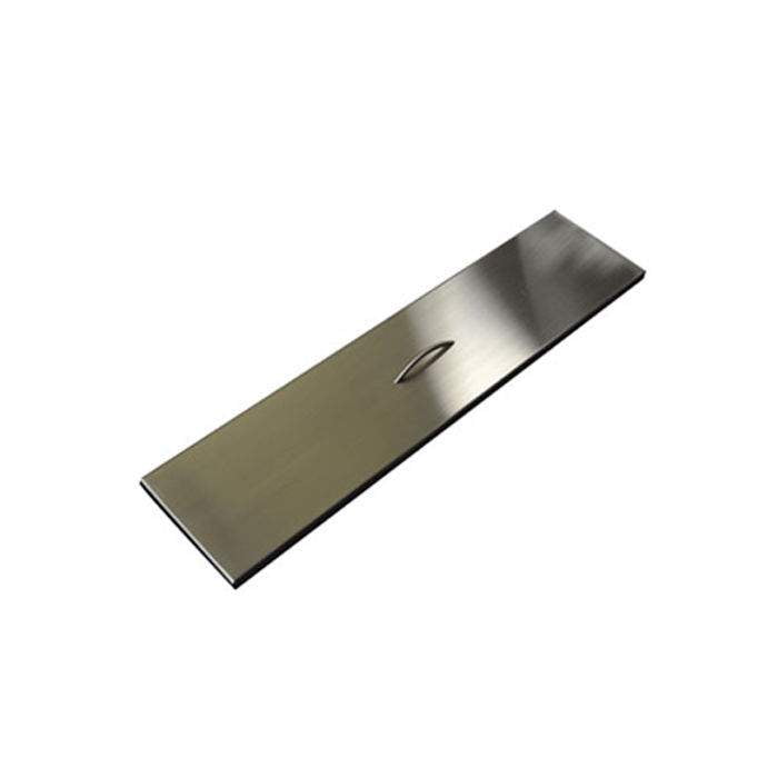 HPC Rectangular Stainless Steel Fire Pit Cover, 64