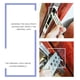 thumbnail image 4 of Tope De Puerta Portátil Sin Perforaciones, Tope De Puerta, Cerradura De Puerta, Casillero De Seguridad Para El Hogar, Bloqueo De Bloqueo De Viaje Para El Hogar, Apartamento, Dormitorio Methold TO003120-00, 4 of 6
