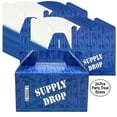 thumbnail image 2 of Caja de regalos para fiestas AnapoliZ Supply, 24 unidades, color azul, 2 of 6
