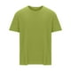 thumbnail image 1 of pstuiky camisetas de hombre, Camiseta informal de verano holgada de manga corta con cuello redondo para hombre camisas casuales para hombre l, 1 of 4