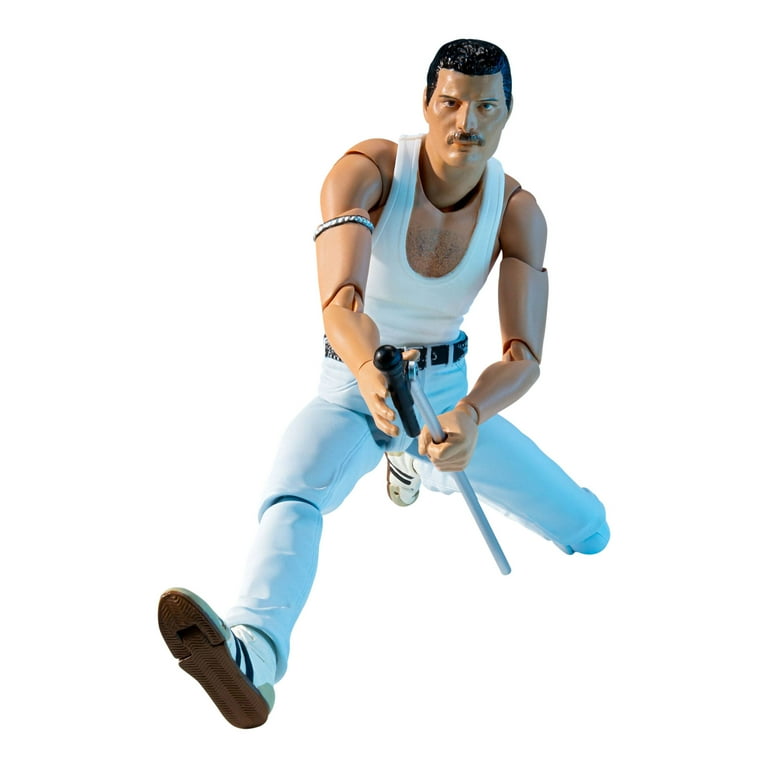 Amazon.com: TAMASHII NATIONS - Freddie Mercury - Freddie