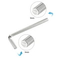 thumbnail image 4 of Uxcell 5mm Hex Wrench, L Shaped CR-V Repairing Tool 5 Pack, 4 of 6