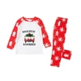 thumbnail image 2 of TrendVibe365 Christmas Pajamas for Family Matching Truck Gnomes Christmas Pjs Kids Long Sleeve Sleepwear Pants Crew Neck Festive Sleepwear 2023 Christmas Gifts Winter Loungewear Sets, 2 of 9
