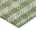 thumbnail image 4 of Addison Rugs Chantille Indoor/Outdoor Transitional Plaid Green Washable Rectangle Rug, 5' x 7'6", 4 of 6