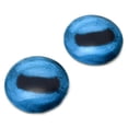 thumbnail image 5 of Teal Blue Goat Glass Eyes, 5 of 8