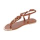 thumbnail image 2 of Señoras Mujeres Verano Clip-Toe Zapatos Pisos Casual Playa Sandalias Wmkox8yii nm5540, 2 of 4