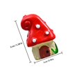 thumbnail image 2 of unbranded 12Ud Estatuillas De Champiñones En Resina Para Interior Y Exterior Multicolor, 2 of 6
