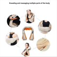 thumbnail image 5 of Capa de Masaje para el Hogar, Masajeador Automático de Amasamiento para Cumpleaños de Mujeres, Hombres, Madres y Padres, Masajeador con Calefacción Enchufe Estadounidense, 5 of 5