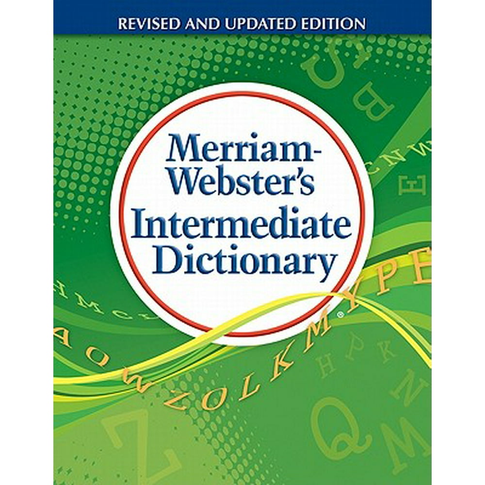 Merriamster's Intermediate Dictionary