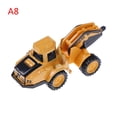 thumbnail image 4 of OUSITAID 8 Styles Alloy Engineering Car Tractor Toy Dump Truck Model Toy Cars for Kid, 4 of 6