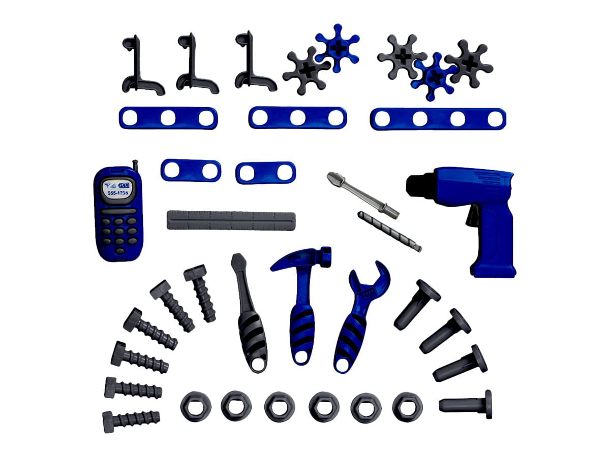 american plastic toys tool bench