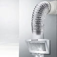 thumbnail image 5 of B Blesiya 3in Aluminum Foil Duct Hose Ventilation Flex Air Pipe Exhaust Inline Fan Filter - 8cm-1.5m, 5 of 9