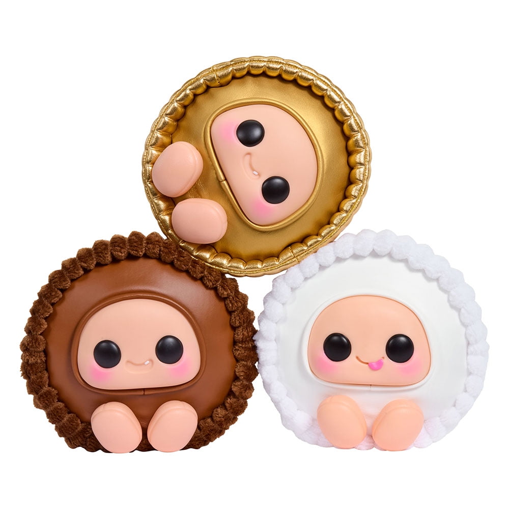 Hyojo Reese’s Peanut Butter Cups Series Blind Box Collectible Plush, 3 to Collect
