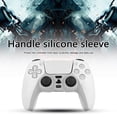 thumbnail image 3 of Funda De Silicona Para Controlador De Juegos Para Sony Ps5 Joystick Skin Case (Blanco), 3 of 5